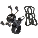 RAM Mount EZ-Strap Rail Mount w/Universal X-Grip Cell Phone Holder [RAP-SB-187-UN7U] - Mealey Marine