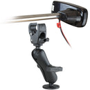 RAM Mount Trolling Motor Stabilizer w/Tough-Claw [RAP-400-202U] - Mealey Marine