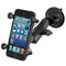 RAM Mount Twist Lock Suction Cup Mount w/Universal X-Grip Cell Phone Holder [RAM-B-166-UN7U] - Mealey Marine