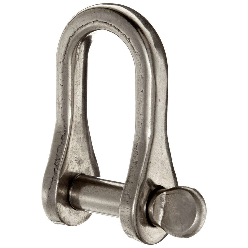 Ronstan Standard Dee Shackle - 6.4mm (1/4") Pin [RF617] - Mealey Marine