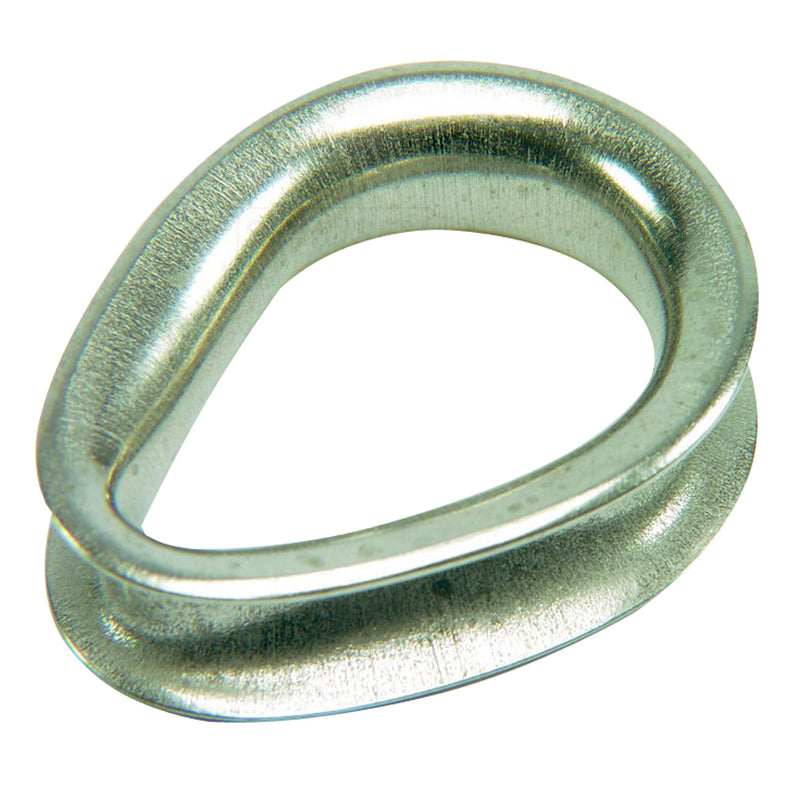 Ronstan Sailmaker Stainless Steel Thimble - 8mm (5/16") Cable Diameter [RF2184] - Mealey Marine