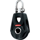 Ronstan Series 30 Ball Bearing Orbit Block - Single - Becket - Swivel Shackle Head [RF35100] - Mealey Marine