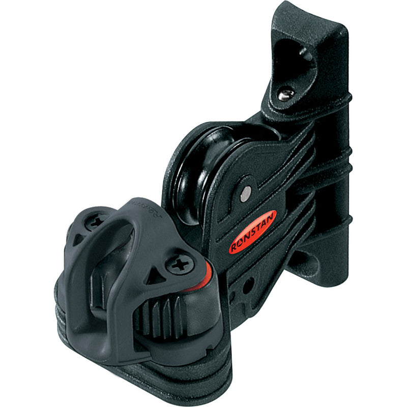 Ronstan Swivel Cleat & Base [RF5] - Mealey Marine