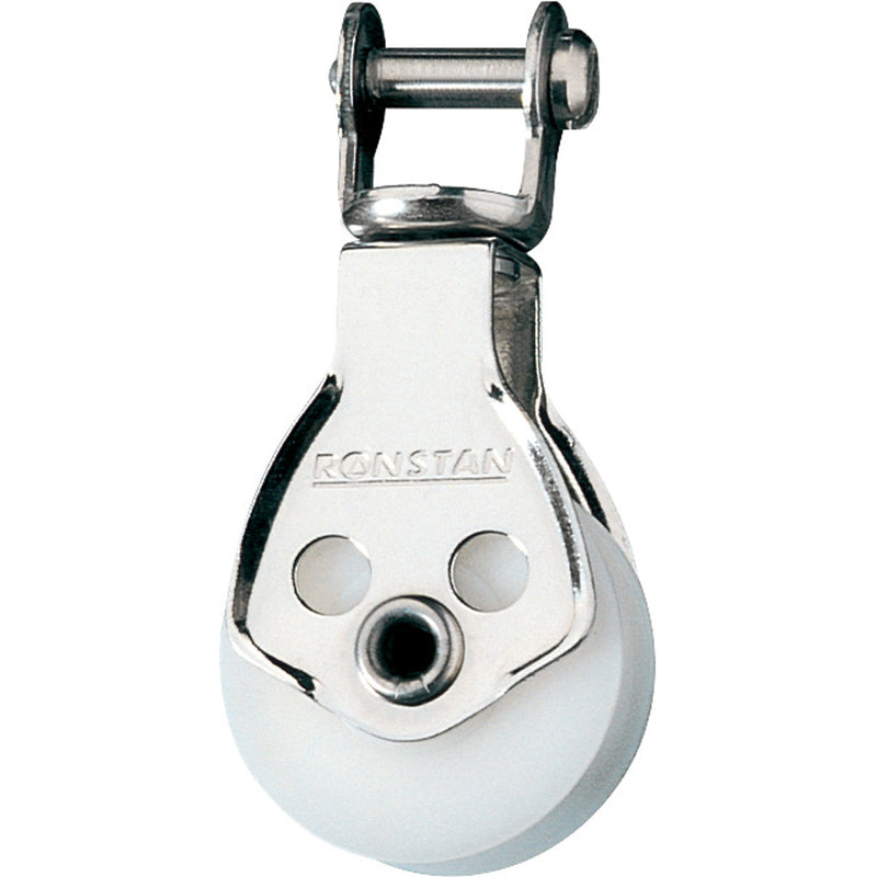 Ronstan Series 25 Utility Block - Single - Swivel Shackle Head [RF573] - Mealey Marine