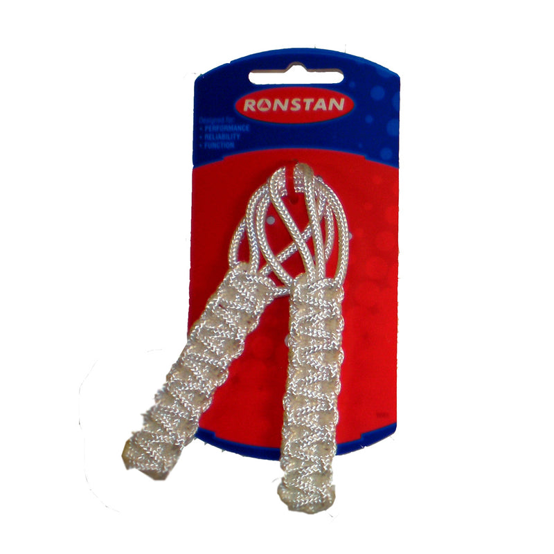 Ronstan Snap Shackle Lanyard - 4" - Pair [RF6093L] - Mealey Marine