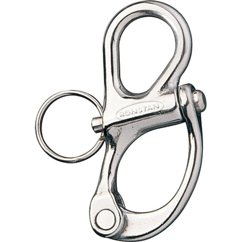 Ronstan Snap Shackle - Fixed Bail - 85mm (3-11/32") Length [RF6200] - Mealey Marine