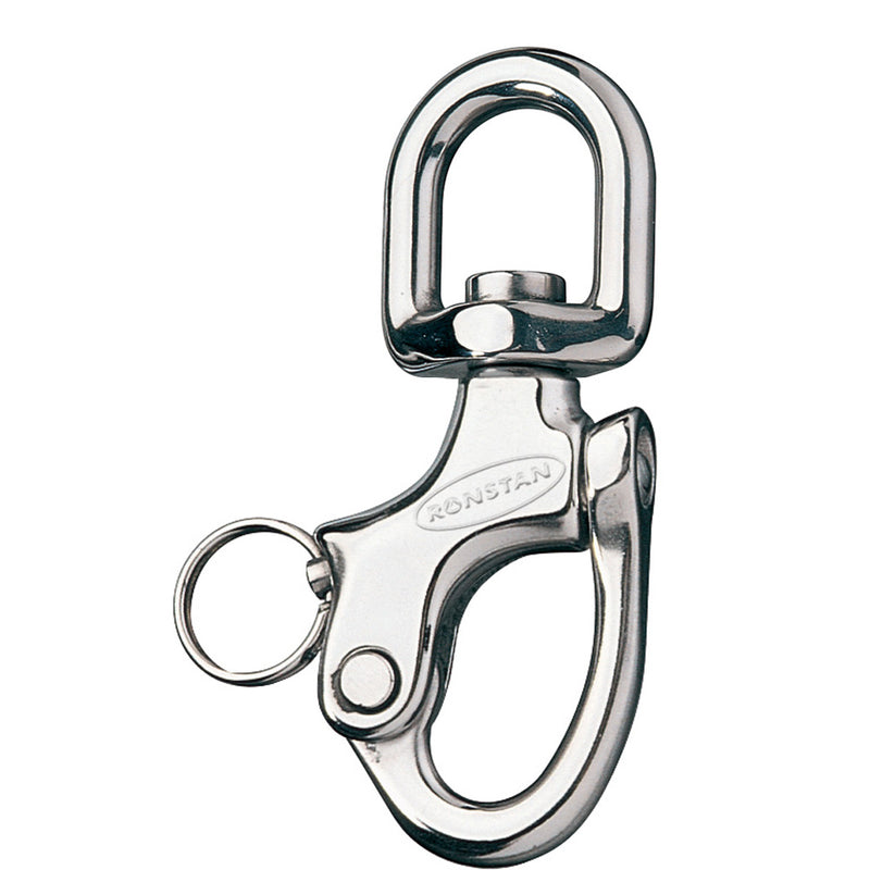 Ronstan Snap Shackle - Small Swivel Bail - 92mm (3-5/8") Length [RF6210] - Mealey Marine