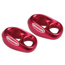 Ronstan Shock - 3/16" Line - 1/4" Webbing - Red - Pair [RF8080R-2] - Mealey Marine