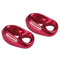 Ronstan Shock - 3/16" Line - 1/4" Webbing - Red - Pair [RF8080R-2] - Mealey Marine