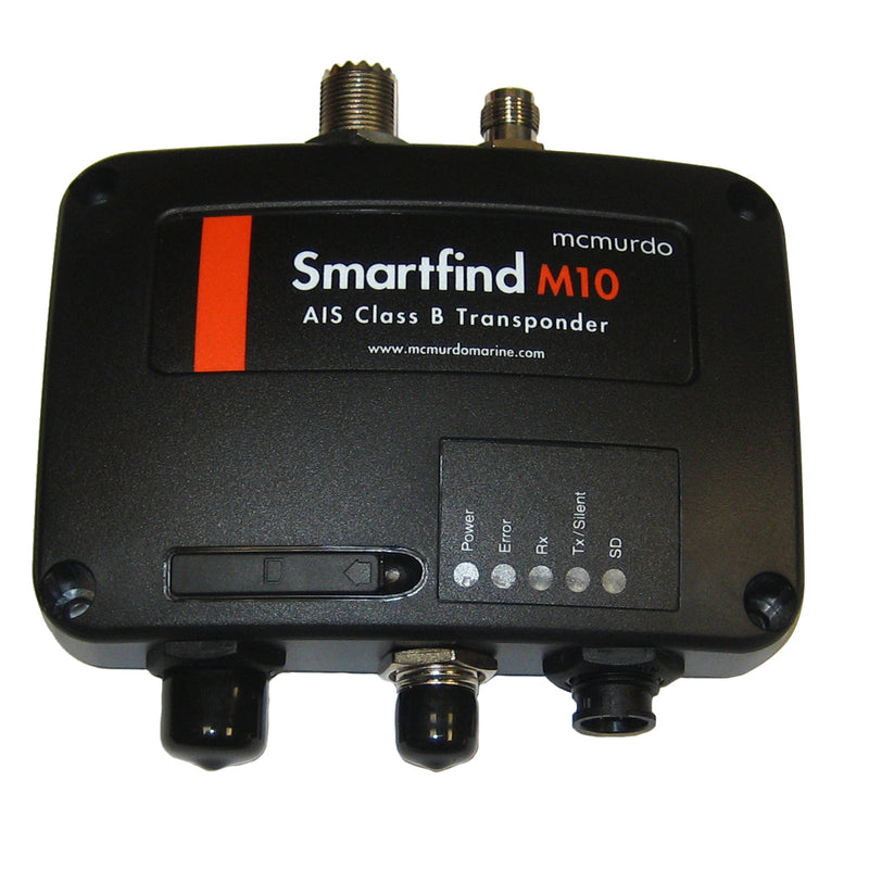 McMurdo SmartFind M10 AIS Class B Transponder [21-200-001A] - Mealey Marine