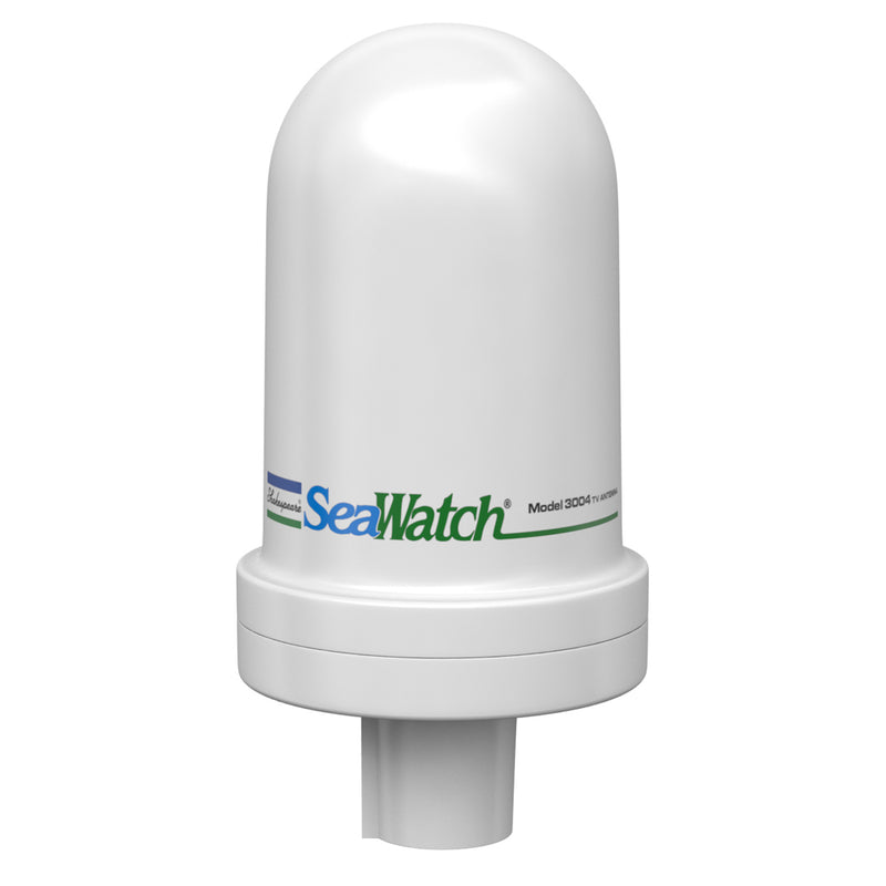 Shakespeare SeaWatch 4" Marine TV Antenna - 12VDC - 110VAC [3004] - Mealey Marine