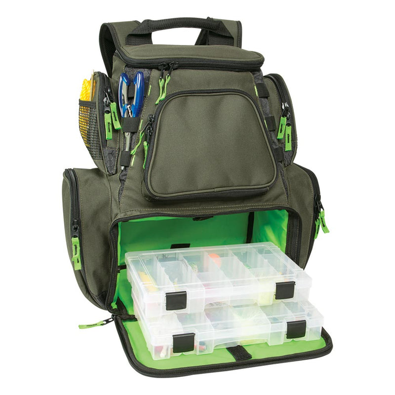 Wild River Multi-Tackle Large Backpack w/2 Trays [WT3606] - Mealey Marine