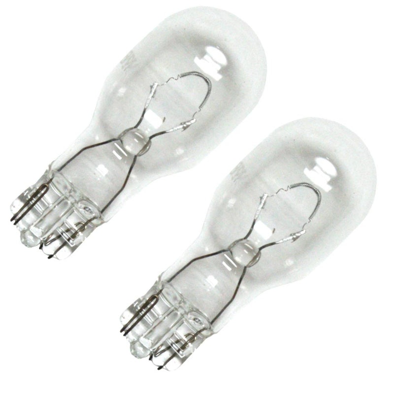 Perko Wedge Base Bulb - 12V, 9W, .69A - Pair [0338DP2CLR] - Mealey Marine