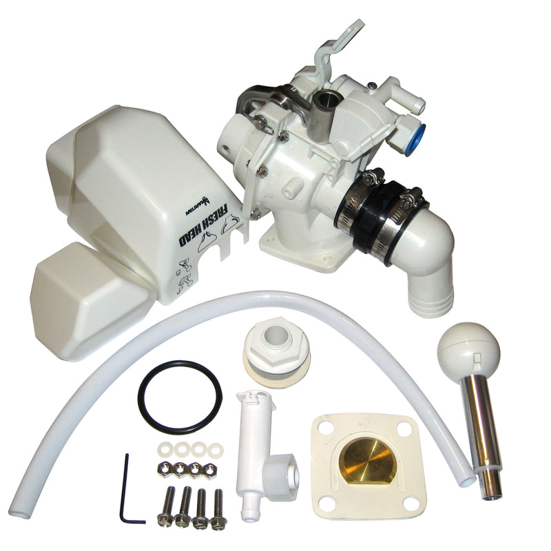 Raritan Fresh Head Conversion Kit - Raw-Pressurized Fresh - Converts PHII, PH, PHC, CPII & CP [2500RFK] - Mealey Marine