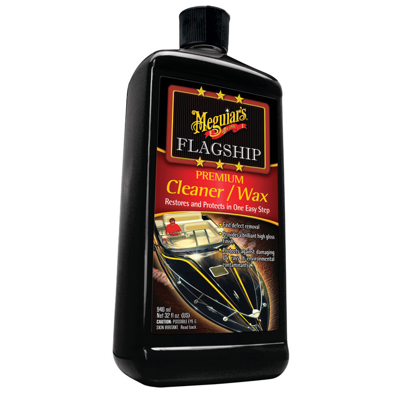 Meguiar's Flagship Premium Cleaner/Wax - 32oz [M6132] - Mealey Marine