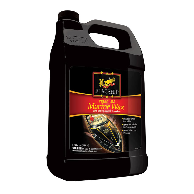 Meguiar's Flagship Premium Marine Wax - 1 Gallon [M6301] - Mealey Marine