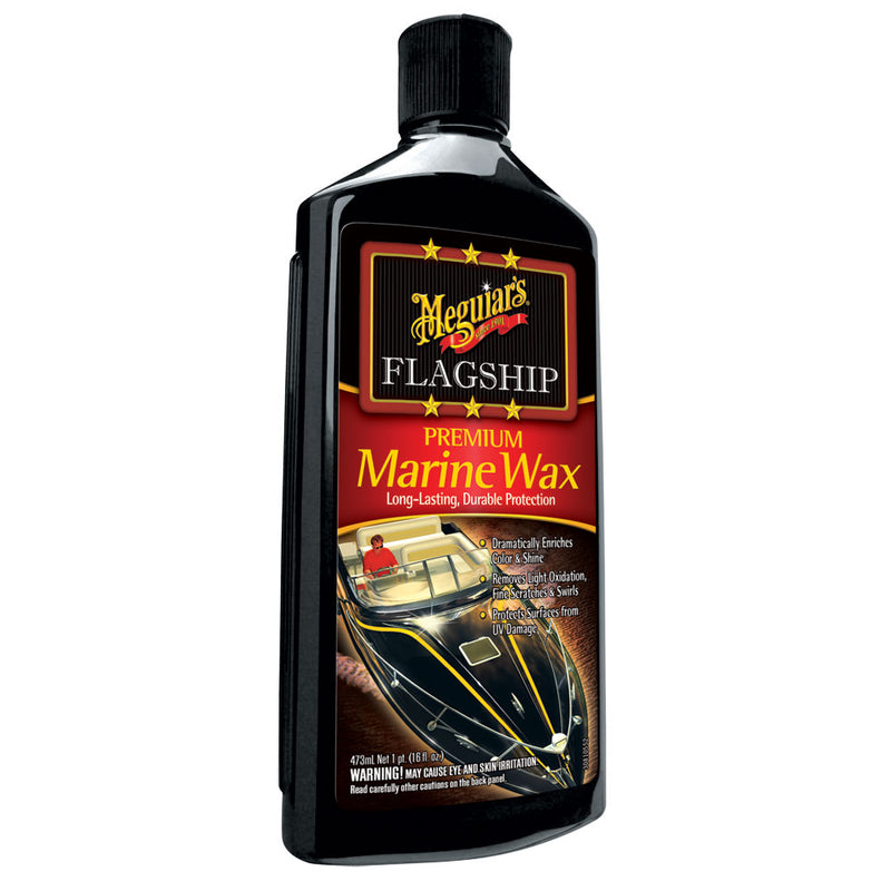 Meguiar's Flagship Premium Marine Wax - 16oz [M6316] - Mealey Marine