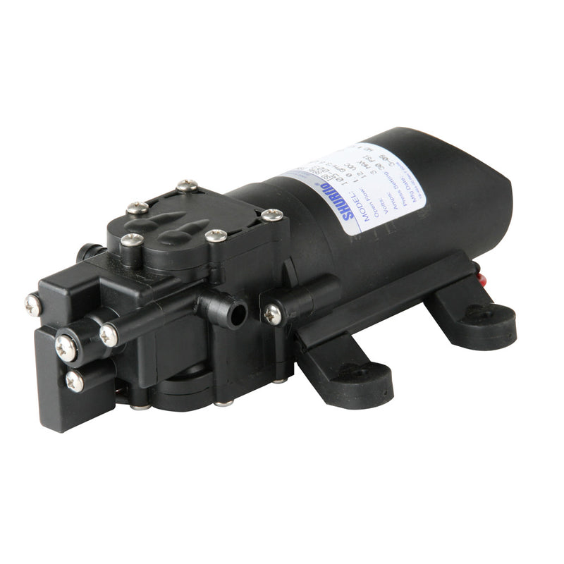 Shurflo by Pentair SLV Fresh Water Pump - 12 VDC, 1.0 GPM [105-013] - Mealey Marine