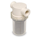 Shurflo by Pentair 1/2" Raw Water Strainer w/Bracket  Fittings - 50 Mesh Screen [253-121-01] - Mealey Marine