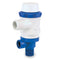 Shurflo by Pentair PIRANHA Livewell 600 Pump - 12 VDC, 600 GPH [357-013-10] - Mealey Marine