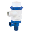 Shurflo by Pentair PIRANHA Livewell 1100 Pump - 12 VDC, 1100 GPH [357-103-10] - Mealey Marine