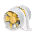 Shurflo by Pentair YELLOWTAIL 4" Marine Blower - 12 VDC, 215 CFM [277-4110] - Mealey Marine