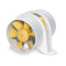 Shurflo by Pentair YELLOWTAIL 4" Marine Blower - 12 VDC, 215 CFM [277-4110] - Mealey Marine