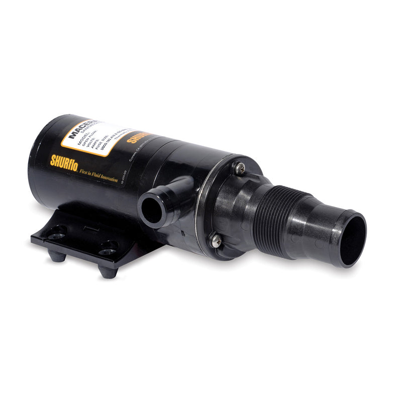 Shurflo by Pentair MACERATOR Pump - 12 VDC, 13 GPM [3200-001] - Mealey Marine