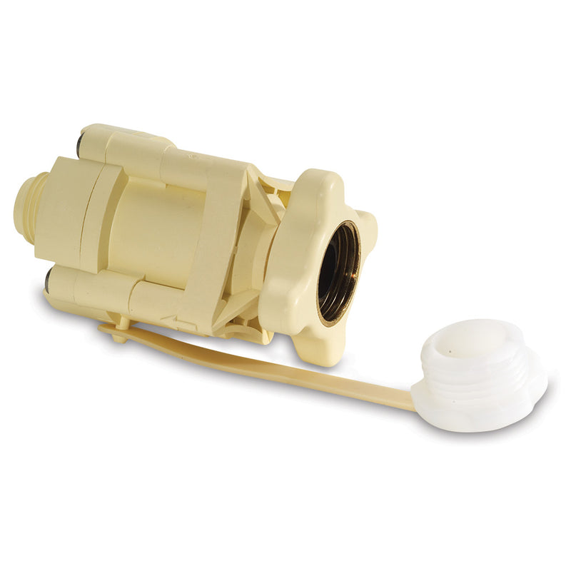 Shurflo by Pentair Pressure Reducing City Water Entry - In-Line - Cream [183-039-08] - Mealey Marine