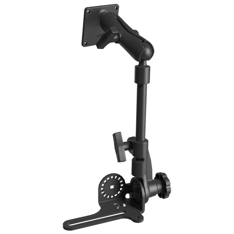 RAM Mount Universal No-Drill RAM Pod HD Vehicle Mount w/ 75mm x 75mm Vesa Plate [RAM-316-HD-2461U] - Mealey Marine