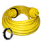 Marinco 30 Amp Power Cord Plus Cordset - 35' - Yellow [35SPP] - Mealey Marine