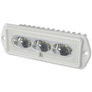 Lumitec CapriLT - LED Flood Light - White Finish - White Non-Dimming [101288] - Mealey Marine