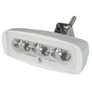 Lumitec CapreraLT - LED Flood Light - White Finish - White Non-Dimming [101292] - Mealey Marine