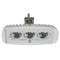 Lumitec CapreraLT - LED Flood Light - White Finish - White Non-Dimming [101292] - Mealey Marine