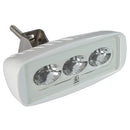 Lumitec CapreraLT - LED Flood Light - White Finish - White Non-Dimming [101292] - Mealey Marine