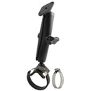 RAM Mount Strap Mount w/Long Arm & Diamond Base [RAM-B-108-C-238] - Mealey Marine