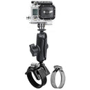 RAM Mount Strap Base w/GoPro Camera Mount [RAM-B-108-GOP1] - Mealey Marine