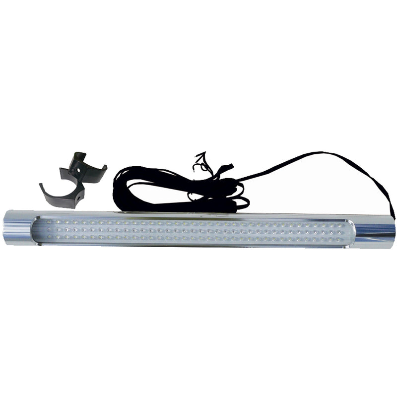 Taco T-Top Tube Light w/Aluminum Housing - White/Red LEDs [F38-2050R-1] - Mealey Marine