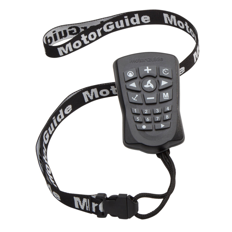 MotorGuide PinPoint GPS Replacement Remote [8M0092071] - Mealey Marine