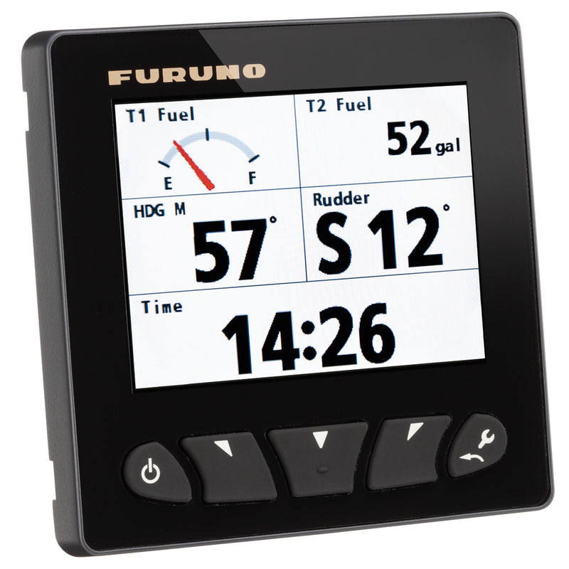 Furuno FI70 4.1" Color LCD Instrument/Data Organizer [FI70] - Mealey Marine