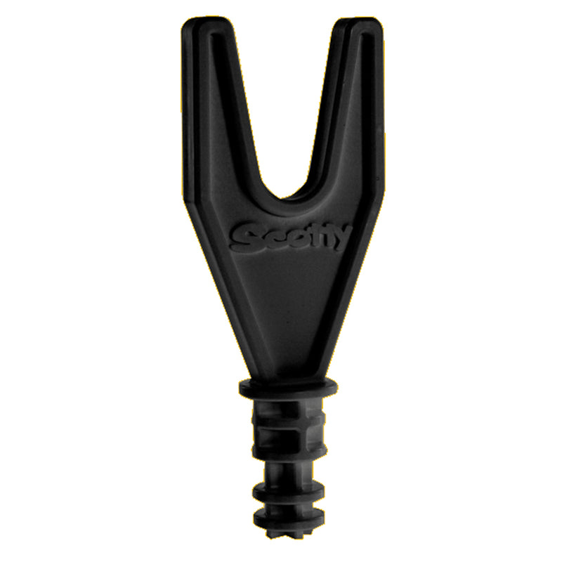 Scotty 416 Rod Balancer/Rod Rest - Black [416-BK] - Mealey Marine