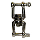 Quick SW10 Anchor Swivel - 10mm Stainless Steel Jaw Jaw Swivel - f/16-44lb. Anchors [MSVGGGX10000] - Mealey Marine