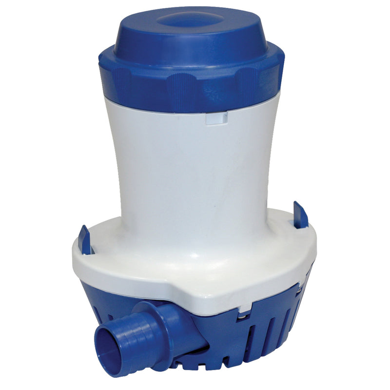 Shurflo by Pentair 2000 Bilge Pump - 24VDC, 2000GPH - 1-1/8" Port Submersible [358-110-10] - Mealey Marine