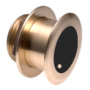 Garmin Bronze Thru-hull Wide Beam Transducer w/Depth & Temp - 20 Degree tilt, 8-pin - Airmar B175HW [010-12181-22] - Mealey Marine