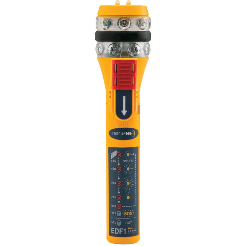 Ocean Signal RescueME EDF1 Electronic Distress Flare - 7 Mile Range [750S-01710] - Mealey Marine