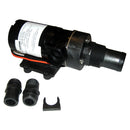 Raritan Macerator Pump - 12v w/Barb Adapter [5310012] - Mealey Marine