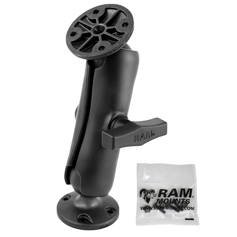 RAM Mount 1.5" Ball "Rugged Use" Mount f/Garmin echo 200, 500c, & 550c [RAP-101U-G4] - Mealey Marine