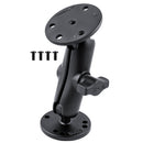 RAM Mount 1" Ball "Light Use" Flat Surface Mount f/Raymarine Dragonfly [RAM-B-101-RYM1] - Mealey Marine