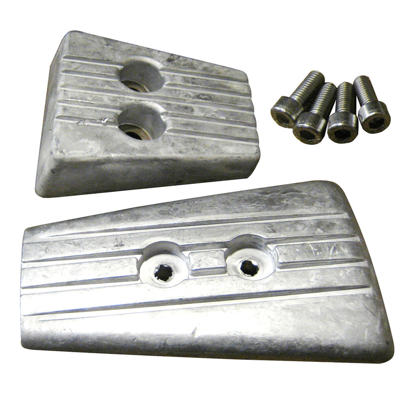 Tecnoseal Anode Kit - Volvo DPSA/SXA - Zinc [20711] - Mealey Marine