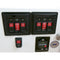 Blue Sea 1147 Remote Control Panel w/(2)2145 & (1)2146 Remote Control Contura Switch [1147] - Mealey Marine